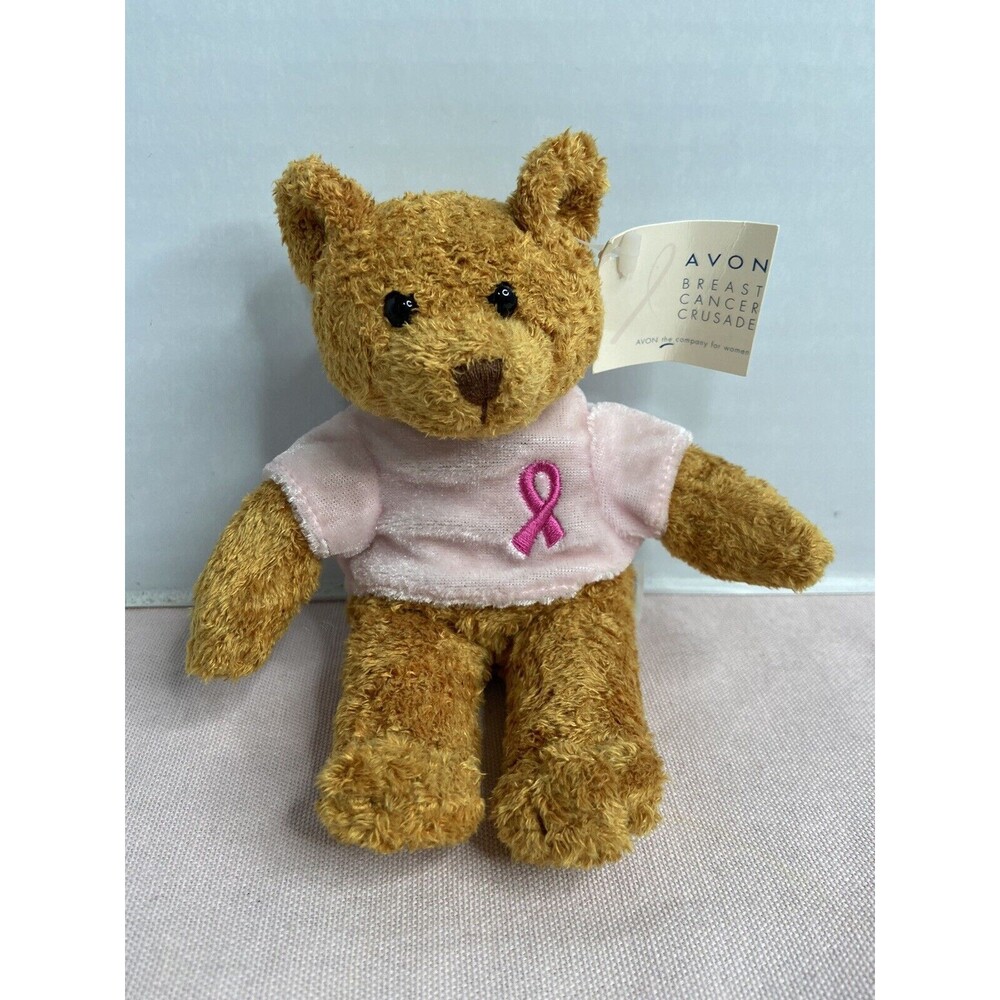 Avon Breast Cancer Crusade Teddy Bear.